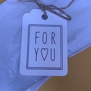 20pack, ForYou Labels for your customers packages